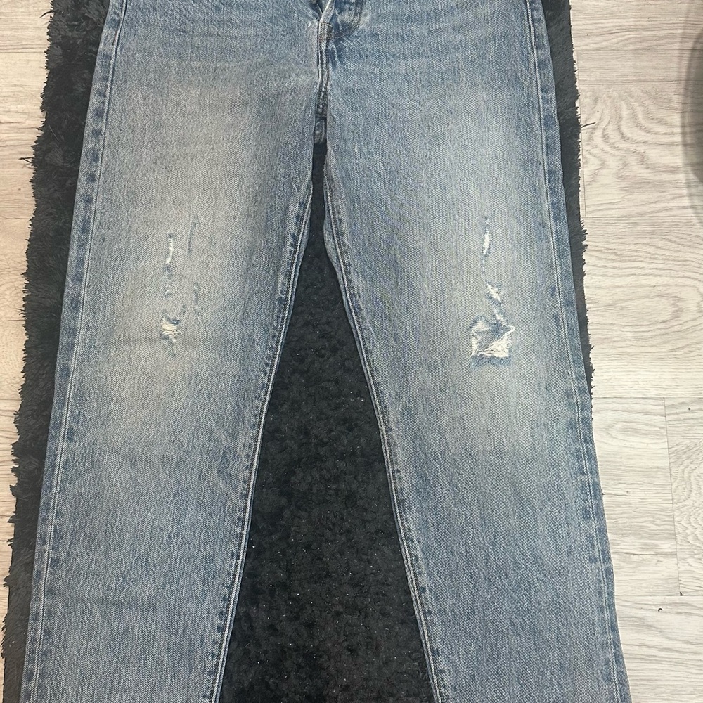 Levi's Light Blue Relaxed Fit Men's Jeans
